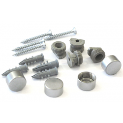 Комплект дзеркалотримачів -4шт.(хром)